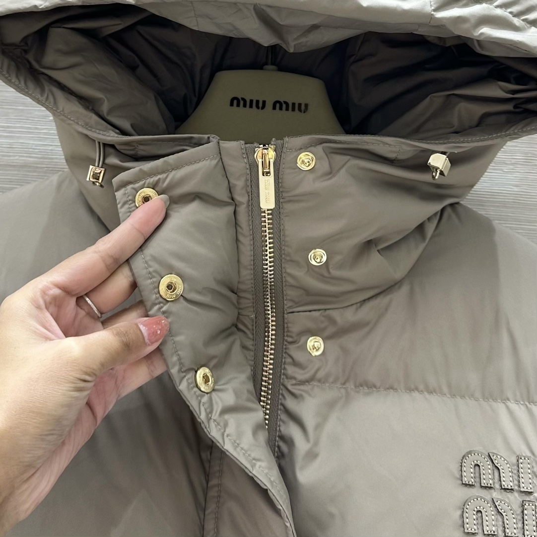 Miu Miu Down Jackets